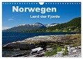 Norwegen - Land der Fjorde (Wandkalender 2024 DIN A4 quer), CALVENDO Monatskalender - Anja Ergler
