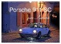 Porsche 911 SC pure Ästhetik (Wandkalender 2024 DIN A3 quer), CALVENDO Monatskalender - Ingo Laue
