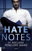 Cover-Bild zum Titel 'Hate Notes' von 'Vi Keeland, Penelope Ward'