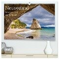 Neuseeland - Streifzug über die Nordinsel / CH-Version (hochwertiger Premium Wandkalender 2024 DIN A2 quer), Kunstdruck in Hochglanz - Thomas Klinder
