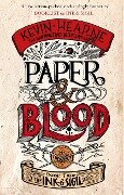 Cover-Bild zum Titel 'Paper & Blood' von 'Kevin Hearne'