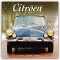 Citroën Classic Cars - Oldtimer von Citroën 2025 - 16-Monatskalender - Avonside Publishing Ltd