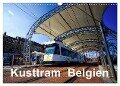 Kusttram Belgien (Wandkalender 2024 DIN A3 quer), CALVENDO Monatskalender - André Poling