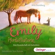 Cover-Bild zum Titel 'Emily Pferdeflüsterin. Eine Freundschaft mit Eselsohren' von 'Mila Sternberg'