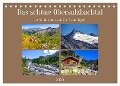 Das schöne Obersulzbachtal (Tischkalender 2025 DIN A5 quer), CALVENDO Monatskalender - Christa Kramer