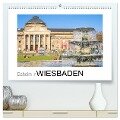 Daheim in Wiesbaden (hochwertiger Premium Wandkalender 2025 DIN A2 quer), Kunstdruck in Hochglanz - Dietmar Scherf