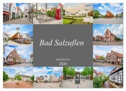 Bad Salzuflen Impressionen (Wandkalender 2026 DIN A2 quer), CALVENDO Monatskalender - Dirk Meutzner
