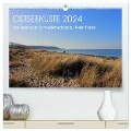 Ostseeküste 2024 (hochwertiger Premium Wandkalender 2024 DIN A2 quer), Kunstdruck in Hochglanz - Ralf Thomsen