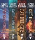 Cover-Bild zum Titel 'The Stormlight Archive, Books 1-4' von 'Brandon Sanderson'