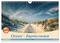 Ostsee - Impressionen (Wandkalender 2024 DIN A4 quer), CALVENDO Monatskalender - Thomas Deter