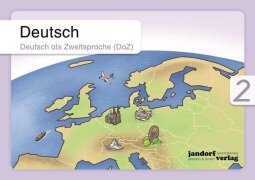 Cover-Bild zum Titel 'Deutsch 2 (DaZ)' von 'Anja Wachendorf, Peter Wachendorf'