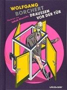 Cover-Bild zum Titel 'Draussen vor der Tür' von 'Wolfgang Borchert'