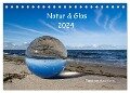 Natur und Glas (Tischkalender 2024 DIN A5 quer), CALVENDO Monatskalender - Uwe Kantz