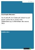 Das Logbuch des Christoph Kolumbus auf seiner ersten Reise. Analyse der Wahrnehmung der Bewohner der neuen Welt - Lisza-Sophie Neumeier