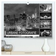 URBANE FOTOGRAFIE Zwölf klassische Impressionen (hochwertiger Premium Wandkalender 2026 DIN A2 quer), Kunstdruck in Hochglanz - Melanie Viola