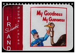 Sláinte IRLAND - Pubmalereien (Tischkalender 2025 DIN A5 quer), CALVENDO Monatskalender - Ferry Böhme