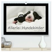 Cover-Bild zum Titel 'Allerlei Hundekinder (hochwertiger Premium Wandkalender 2026 DIN A2 quer), Kunstdruck in Hochglanz' von 'Kathrin Köntopp'