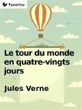 Cover-Bild zum Titel 'Le Tour du monde en quatre-vingts jours' von 'Jules Verne'
