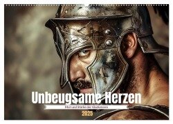 Unbeugsame Herzen (Wandkalender 2025 DIN A2 quer), CALVENDO Monatskalender - Daniela Tapper