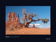 Alte Bäume, Sinnbilder des Lebens - KUNTH Wandkalender 2026 - 