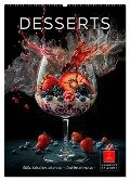 Desserts - Süße Köstlichkeiten zum Dahinschmelzen (Wandkalender 2024 DIN A2 hoch), CALVENDO Monatskalender - Peter Roder