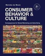 Cover-Bild zum Titel 'Consumer Behavior and Culture' von 'Marieke De Mooij'