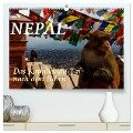 Nepal-Das Kathmandu-Tal nach dem Beben (hochwertiger Premium Wandkalender 2024 DIN A2 quer), Kunstdruck in Hochglanz - Frank Baumert
