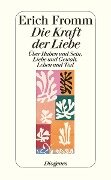 Cover-Bild zum Titel 'Die Kraft der Liebe' von 'Erich Fromm'
