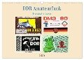 DDR Amateurfunk Historische Karten (Wandkalender 2025 DIN A3 quer), CALVENDO Monatskalender - Henning von Löwis of Menar