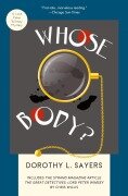 Cover-Bild zum Titel 'Whose Body?' von 'Dorothy L. Sayers'
