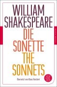 Cover-Bild zum Titel 'Die Sonette - The Sonnets' von 'William Shakespeare'