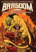 Cover-Bild zum Titel 'Thuvia, Maid of Mars' von 'Edgar Rice Burroughs'