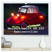 Messerschmitt KR 200 Kabinenroller (hochwertiger Premium Wandkalender 2026 DIN A2 quer), Kunstdruck in Hochglanz - Ingo Laue