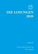 Cover-Bild zum Titel 'Losungen Deutschland 2026 / Die Losungen 2026' von ''
