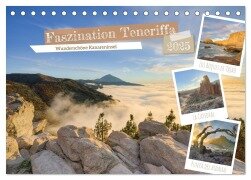 Faszination Teneriffa (Tischkalender 2025 DIN A5 quer), CALVENDO Monatskalender - Michael Valjak