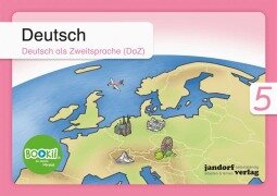 Deutsch 5 (DaZ) BOOKii - Anja Wachendorf, Peter Wachendorf