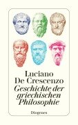 Cover-Bild zum Titel 'Geschichte der griechischen Philosophie' von 'Luciano De Crescenzo'