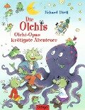 Die Olchis. Olchi-Opas krötigste Abenteuer. SuperBuch - Erhard Dietl