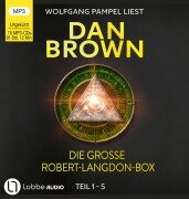Cover-Bild zum Titel 'Die große Robert-Langdon-Box' von 'Dan Brown'