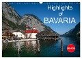 Highlights of Bavaria (Wall Calendar 2024 DIN A3 landscape), CALVENDO 12 Month Wall Calendar - Gisela Kruse