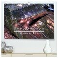 Autowracks - rostende Liebe (hochwertiger Premium Wandkalender 2025 DIN A2 quer), Kunstdruck in Hochglanz - Ingo Laue