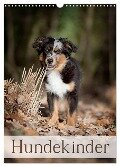 Hundekinder (Wandkalender 2024 DIN A3 hoch), CALVENDO Monatskalender - Nicole Noack