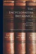 Cover-Bild zum Titel 'The Encyclopaedia Britannica; ... A Dictionary of Arts, Sciences and General Literature; Volume 23' von ''
