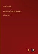 Cover-Bild zum Titel 'A Group of Noble Dames' von 'Thomas Hardy'