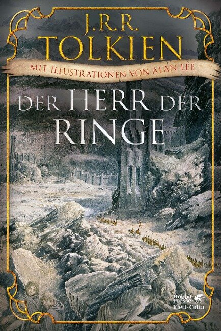Der Herr der Ringe - J. R. R. Tolkien
