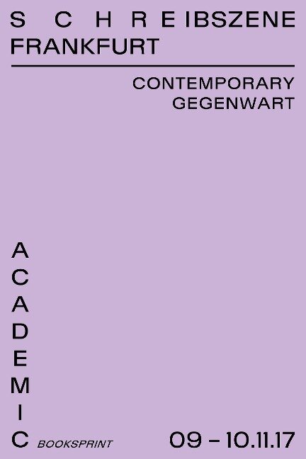 Contemporary Gegenwart - Yevgeniy Breyger, Moritz Klenk, Sonja Lewandowski