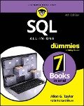 Cover-Bild zum Titel 'SQL All-in-One For Dummies' von 'Allen G. Taylor, Richard Blum'