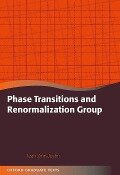 Phase Transitions and Renormalization Group - Jean Zinn-Justin
