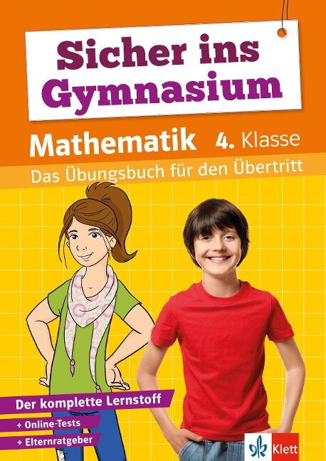 Klett Sicher ins Gymnasium Mathematik 4. Klasse - 