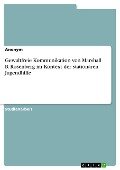 Cover-Bild zum Titel 'Gewaltfreie Kommunikation von Marshall B. Rosenberg im Kontext der stationären Jugendhilfe' von ''